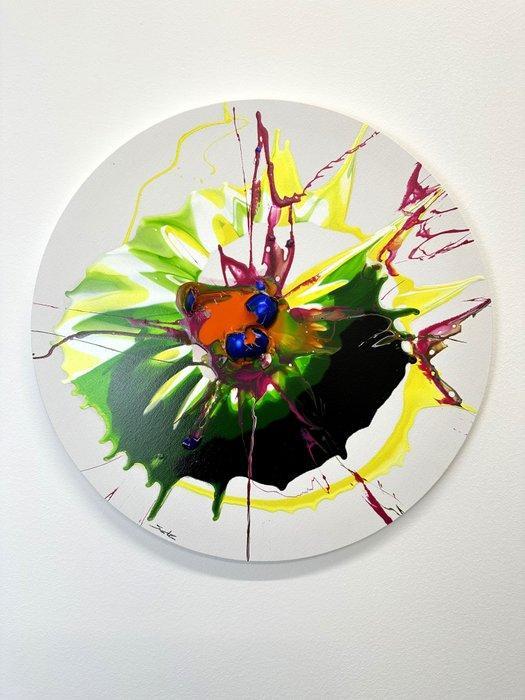Santicri - Spin Impact, Antiek en Kunst, Kunst | Schilderijen | Modern