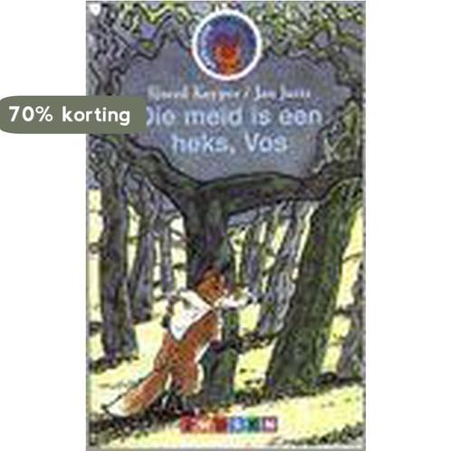 Die meid is een heks vos 9789027643742 S. Kuiper, Boeken, Overige Boeken, Gelezen, Verzenden