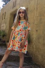 Wijde Alijn jurk – Artsy Flowers  Ammehoela Maat 98 98, Ophalen of Verzenden, Nieuw, Meisje