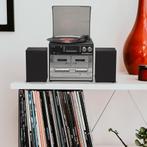 2dekans | Denver Retro Platenspeler met Speakers - DAB Radio, Ophalen of Verzenden, Zo goed als nieuw