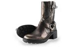 Lazamani Biker boots in maat 41 Brons | 10% extra korting, Kleding | Dames, Schoenen, Overige kleuren, Verzenden, Overige typen