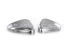 Mat Chrome Spiegelkappen voor Audi A4 B9 S4 S line A5 B9 S5, Auto-onderdelen, Nieuw, Ophalen of Verzenden, Bumper, Links