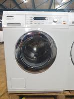 Miele W5866 Wasmachine 7kg 1600t, 85 tot 90 cm, Ophalen of Verzenden, Zo goed als nieuw, Voorlader