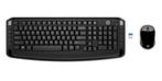 HP 300 toetsenbord RF Draadloos Zwart, Verzenden, Nieuw