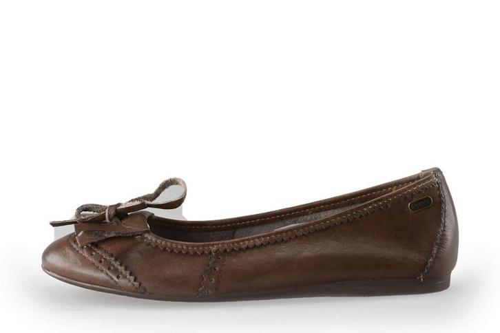 Esprit Ballerinas in maat 36 Bruin | 10% korting, Kleding | Dames, Schoenen, Bruin, Zo goed als nieuw, Ballerina's, Verzenden