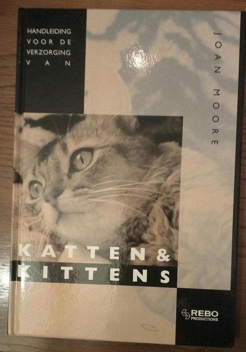 Handleiding voor de verzorging van katten & kittens, Boeken, Dieren en Huisdieren, Gelezen, Verzenden