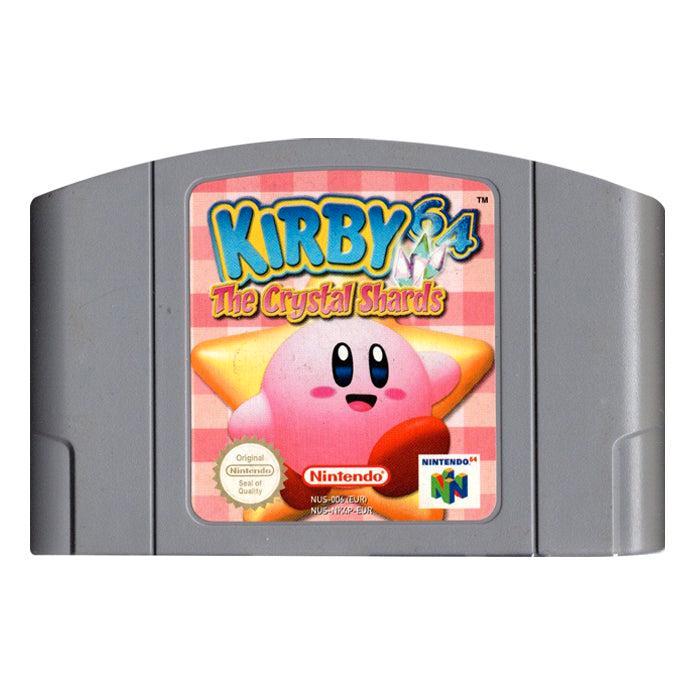 N64 Kirby 64: The Crystal Shards (Losse cassette), Spelcomputers en Games, Games | Nintendo 64, Zo goed als nieuw, Verzenden