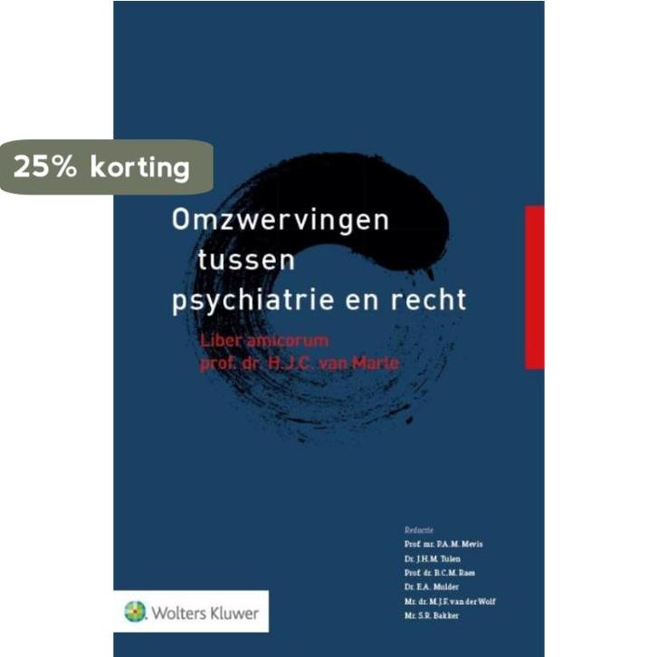 Omzwervingen tussen psychiatrie en recht 9789013134469, Boeken, Wetenschap, Zo goed als nieuw, Verzenden
