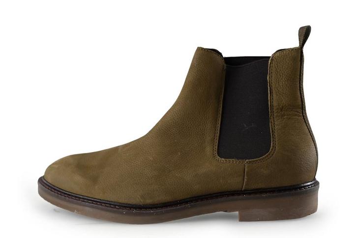 Nelson Chelsea boots in maat 42 Groen | 10% korting, Kleding | Heren, Schoenen, Overige kleuren, Zo goed als nieuw, Boots, Verzenden