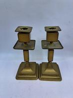 Kandelaar Candle stick (2) - Brons