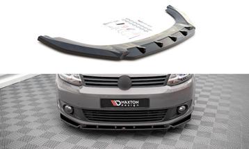 Maxton Bumper Spoiler Front Splitter voor Volkswagen Caddy beschikbaar voor biedingen