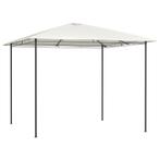 vidaXL Prieel 160 g/m² 3x3x2,6 m crèmekleurig, Tuin en Terras, Partytenten, Verzenden, Nieuw