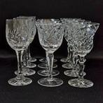 Bohemia - Wijnglas (12) - Kristal - Collectie Wijnglazen