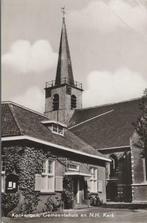 KOCKENGEN - Gemeentehuis en N.H. Kerk, Verzamelen, Ansichtkaarten | Nederland, Verzenden, Gelopen