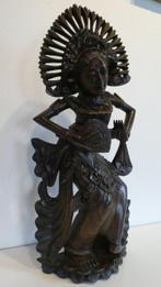 Balinese danseres 50 cm hoog - Bali - Indonesië  (Zonder, Antiek en Kunst