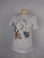 Vila White Graphic Print T-Shirt, Kleding | Dames, T-shirts, Verzenden, Nieuw