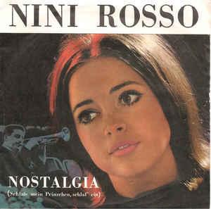 vinyl single 7 inch - Nini Rosso - Nostalgia, Cd's en Dvd's, Vinyl Singles, Zo goed als nieuw, Verzenden