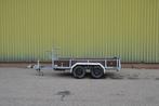 Van Berne TB2000 dubbelas bakwagen (322x141cm) 2000kg, Gebruikt, Ophalen of Verzenden