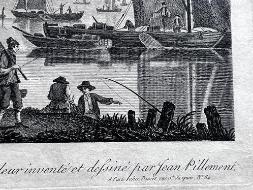 Jean-Baptiste Pillement (XVIII) - LEte, Le Voir..., Antiek en Kunst, Antiek | Overige Antiek