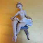 Lladró Figur „Ballerina auf Stuhl“ – Daisa 1987 –, Antiek en Kunst
