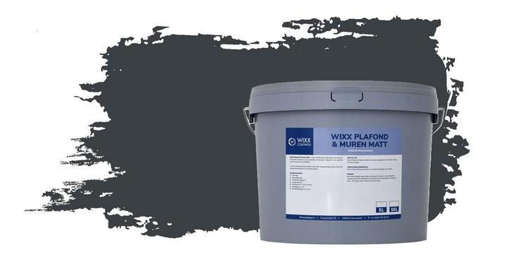 Wixx Plafond &amp; Muren Matt 10L, Doe-het-zelf en Verbouw, Verf, Beits en Lak, Verf, Overige kleuren, Nieuw, 5 tot 10 liter, Verzenden