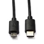 USB C naar Micro USB kabel | 1 meter | USB 2.0, Nieuw, Verzenden