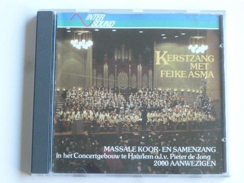Kerstzang met Feike Asma - Massale Koor en Samenzang, Cd's en Dvd's, Cd's | Kerst en Sinterklaas, Verzenden
