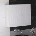 Badkamerkast Wand of Staand met Dubbele Deuren en Plank, Verzenden, Nieuw
