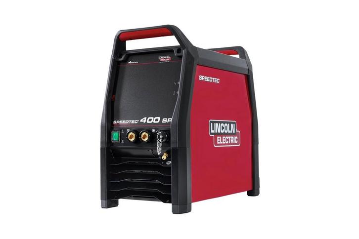 Lincoln Electric Speedtec 400SP MIG/MAG lasapparaat met puls, Doe-het-zelf en Verbouw, Gereedschap | Lasapparaten, Nieuw, Ophalen of Verzenden
