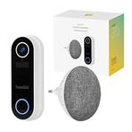 Hombli Smart Doorbell 2 Pack - White (incl. Chime 2) -, Verzenden, Zo goed als nieuw