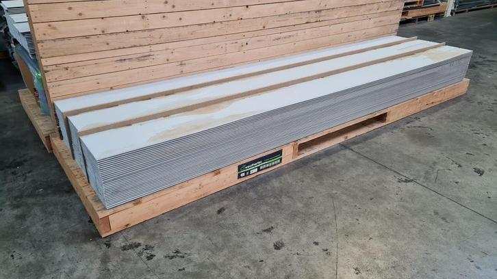 Mooie B-keus partij chalet gevelpanelen in Canexel afmeting, Doe-het-zelf en Verbouw, Platen en Panelen, Nieuw, Minder dan 20 mm