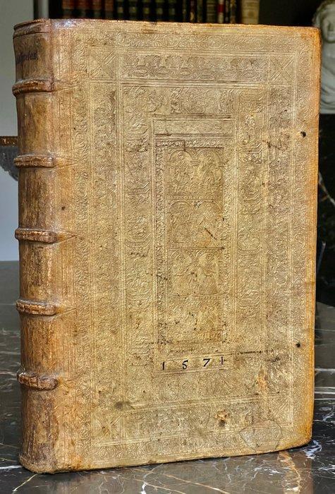 Aristotele/Erasmo - Aristotelous Hapanta - 1550, Antiek en Kunst, Antiek | Boeken en Bijbels