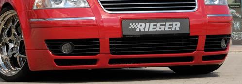 Rieger frontspoiler | Passat (3BG) - Sedan, Variant | stuk o, Auto-onderdelen, Carrosserie en Plaatwerk, Nieuw, Volkswagen, Verzenden