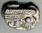 Oud-Egyptisch Brons Een intacte Wadjet of Ujat - Oog van