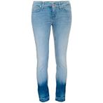 Cambio Jeans • blauwe Liu Short met steentjes • 36, Nieuw, Blauw, Maat 36 (S), Cambio