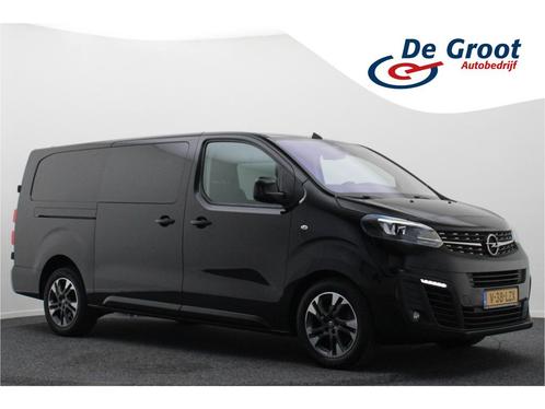 Opel Vivaro | Zakelijke Lease v.a. €463.88 pm, Auto's, Bestelauto's, Lease, Automaat, Financial lease, Diesel, Zwart, Gebruikt