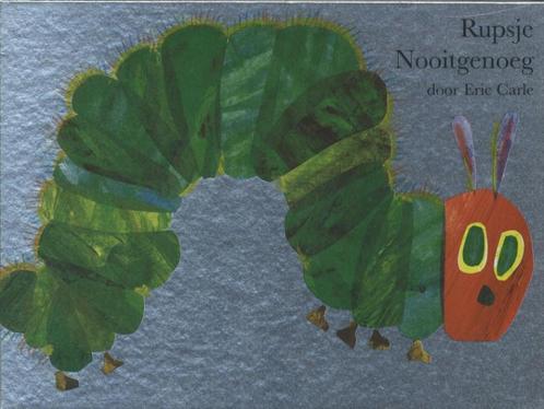 Rupsje Nooitgenoeg / Gottmer-prentenboek 9789025750305, Boeken, Prentenboeken en Plaatjesalbums, Gelezen, Verzenden