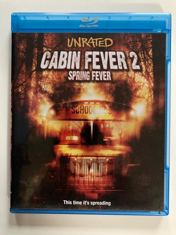 CABIN FEVER 2: SPRING FEVER (BLURAY), Cd's en Dvd's, Blu-ray, Gebruikt, Verzenden