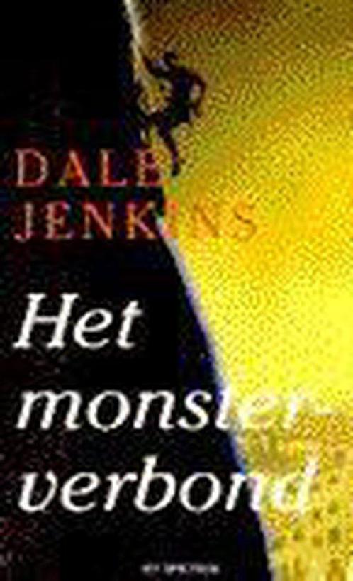 Monsterverbond 9789027446473 Dale Jenkins, Boeken, Thrillers, Gelezen, Verzenden