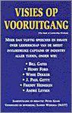 VISIES OP VOORUITGANG 9789022984826, Verzenden, Gelezen