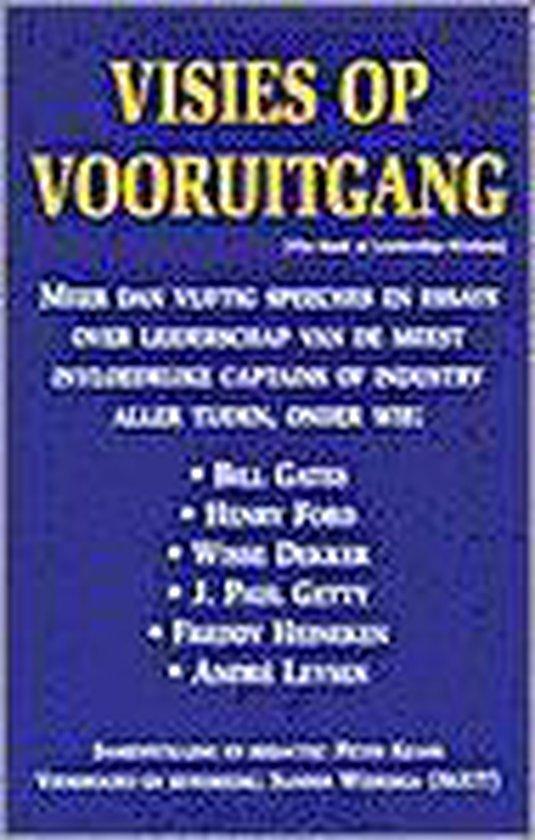 VISIES OP VOORUITGANG 9789022984826, Boeken, Economie, Management en Marketing, Gelezen, Verzenden