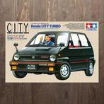 Tamiya - Speelgoedauto 1/24 SCALE Honda CITY TURBO -, Nieuw