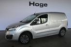 Peugeot Partner 120 1.6 BlueHDi 75 L1 Première 3 Zits Airco, Auto's, Bestelauto's, Stof, Gebruikt, Overige kleuren, Onderhoudsboekje