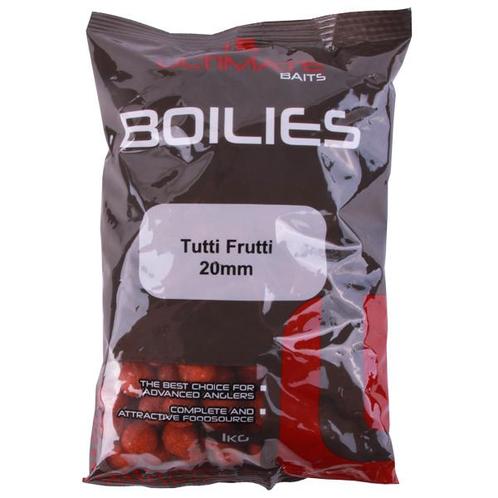 Ultimate Baits Boilies 20mm 1kg - Tutti Frutti, Watersport en Boten, Hengelsport | Algemeen, Overige typen, Nieuw, Verzenden