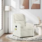 Verstelbare Fauteuil Creme | Tweedekansje | OP=OP, Minder dan 75 cm, Nieuw, Ophalen of Verzenden, 50 tot 75 cm