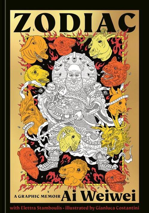 9781984862990 Zodiac | Tweedehands, Boeken, Biografieën, Zo goed als nieuw, Verzenden