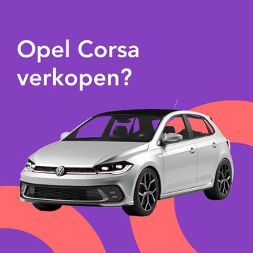 Jouw Opel Corsa snel en zonder gedoe verkocht. beschikbaar voor biedingen