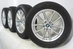 BMW X3 X4 G01 G02 618 18 inch velgen Bridgestone Winterbande, Auto-onderdelen, Banden en Velgen, 18 inch, Gebruikt, Velg(en), Winterbanden