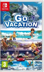 Go Vacation Switch Garantie & morgen in huis!, Spelcomputers en Games, Games | Nintendo Switch, Vanaf 3 jaar, Ophalen of Verzenden