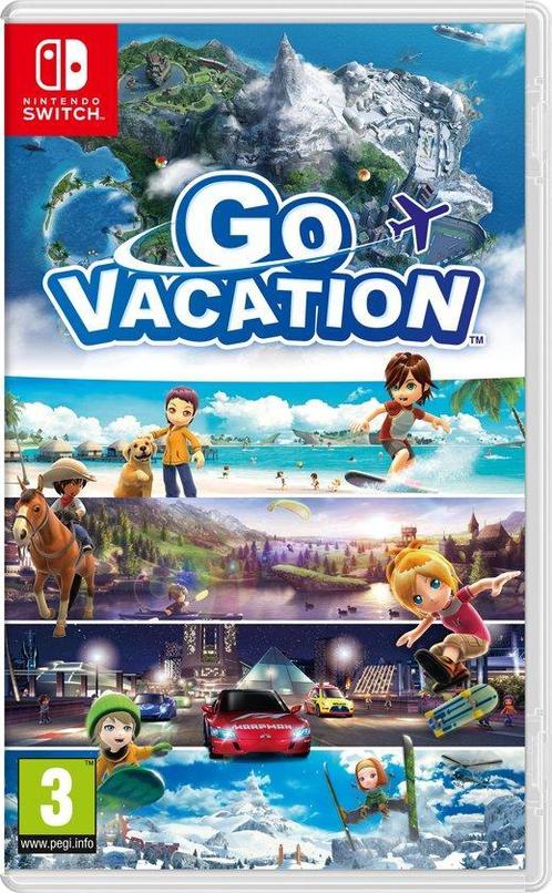 Go Vacation Switch Garantie & morgen in huis!, Spelcomputers en Games, Games | Nintendo Switch, 3 spelers of meer, Zo goed als nieuw
